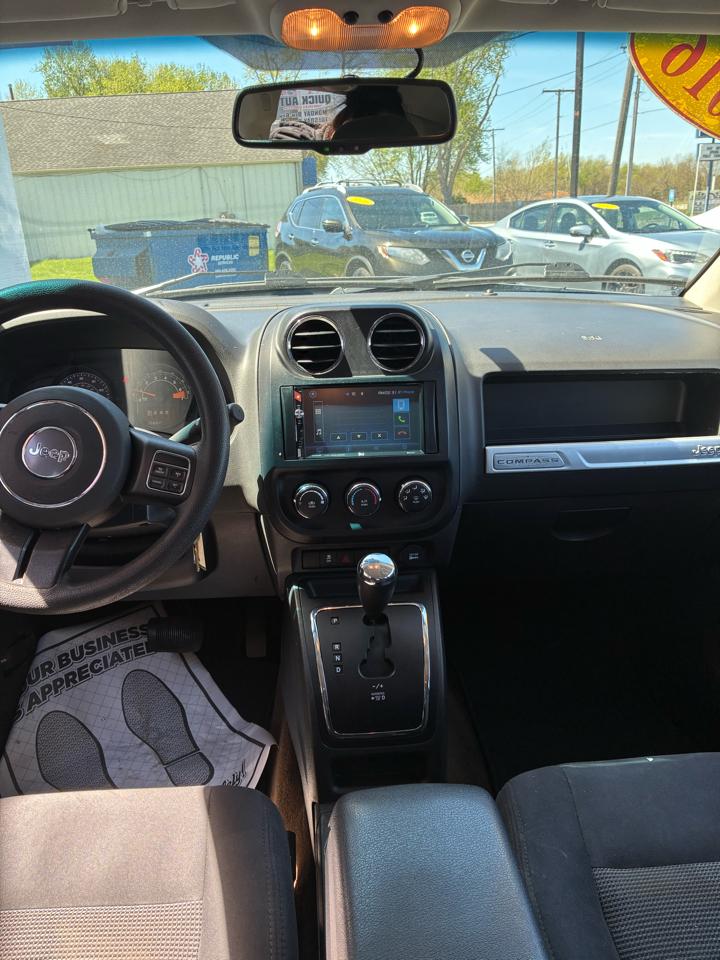 Jeep Compass FWD 4dr Sport 2016