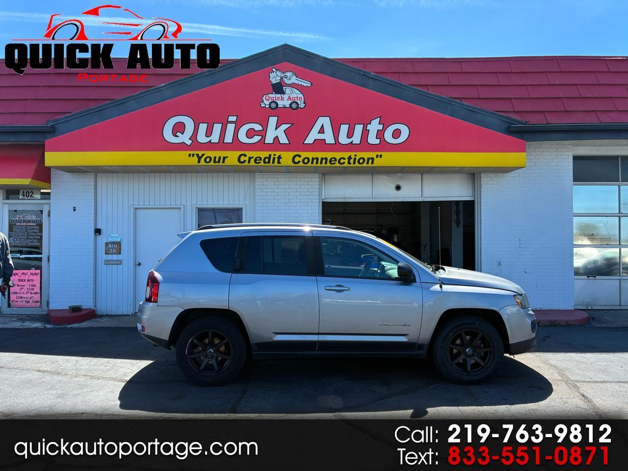 Jeep Compass FWD 4dr Sport 2016