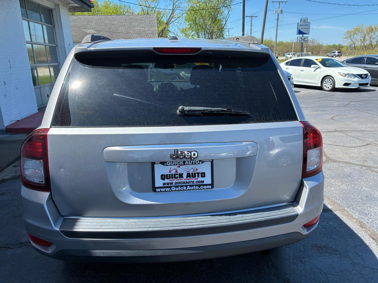 Jeep Compass FWD 4dr Sport 2016