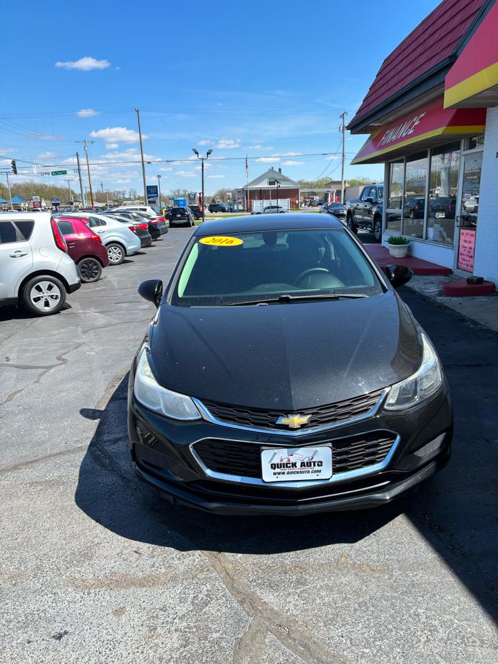Chevrolet Cruze 4dr Sdn Auto LS 2016
