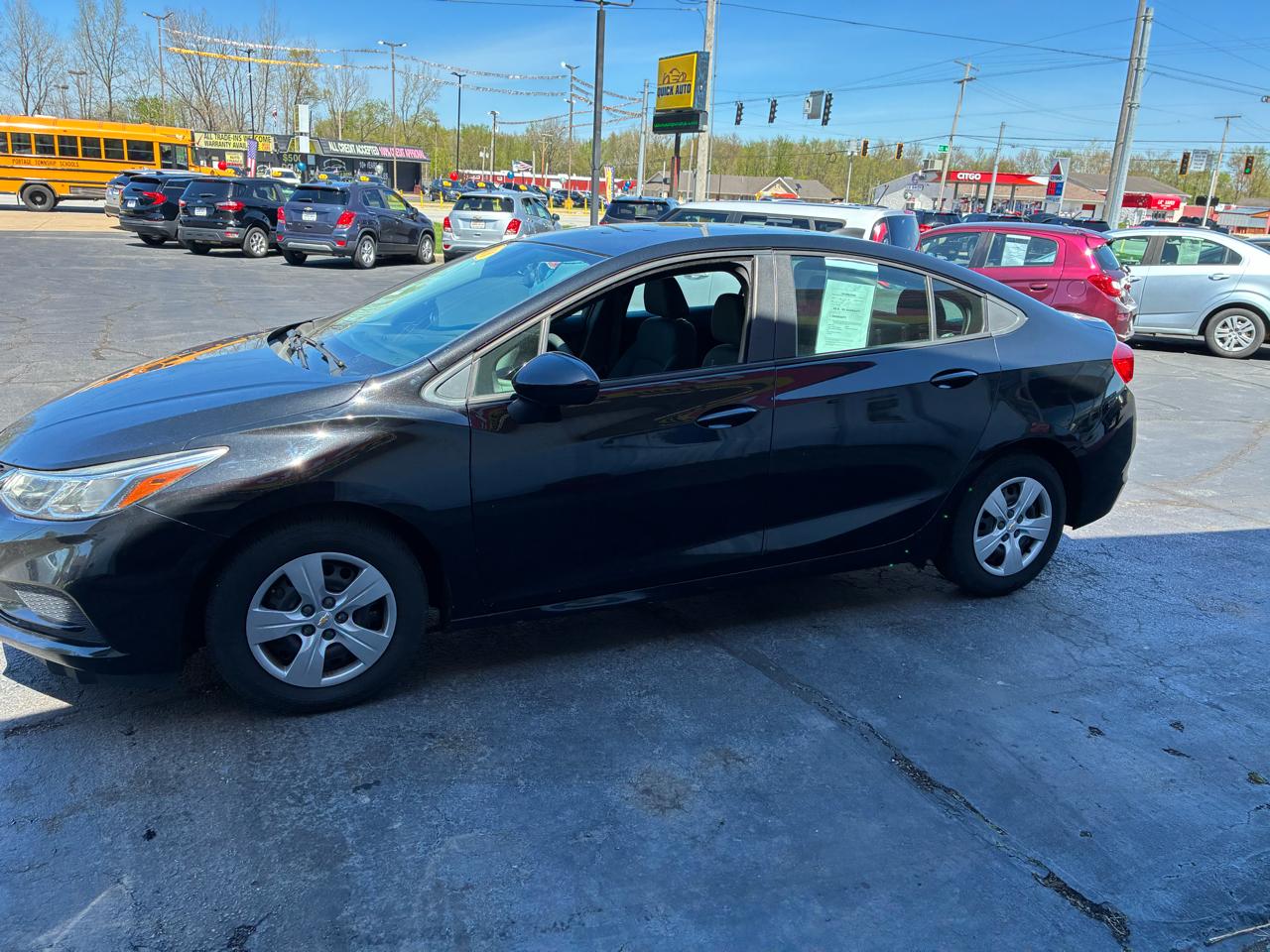 Chevrolet Cruze 4dr Sdn Auto LS 2016