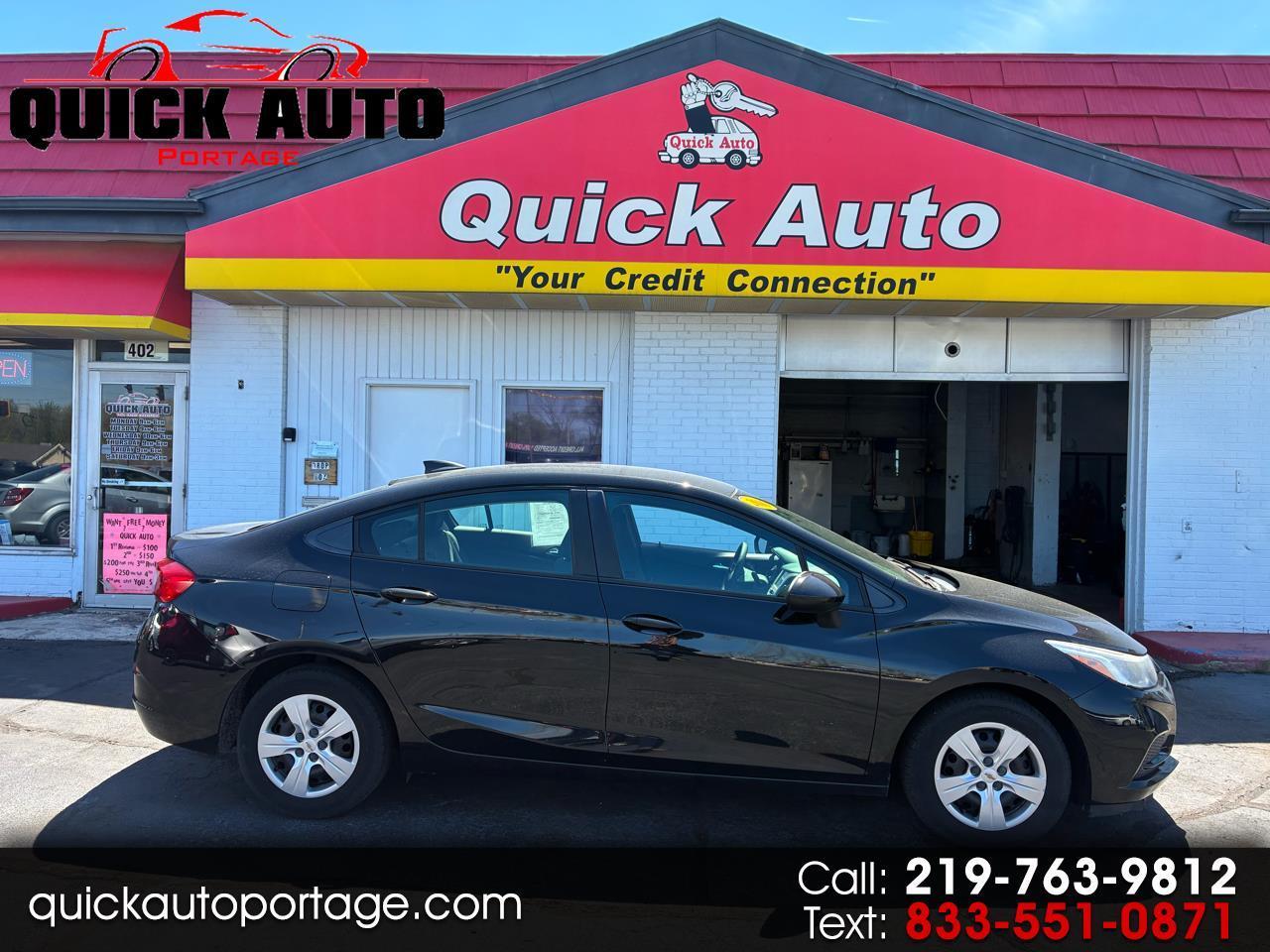Chevrolet Cruze 4dr Sdn Auto LS 2016