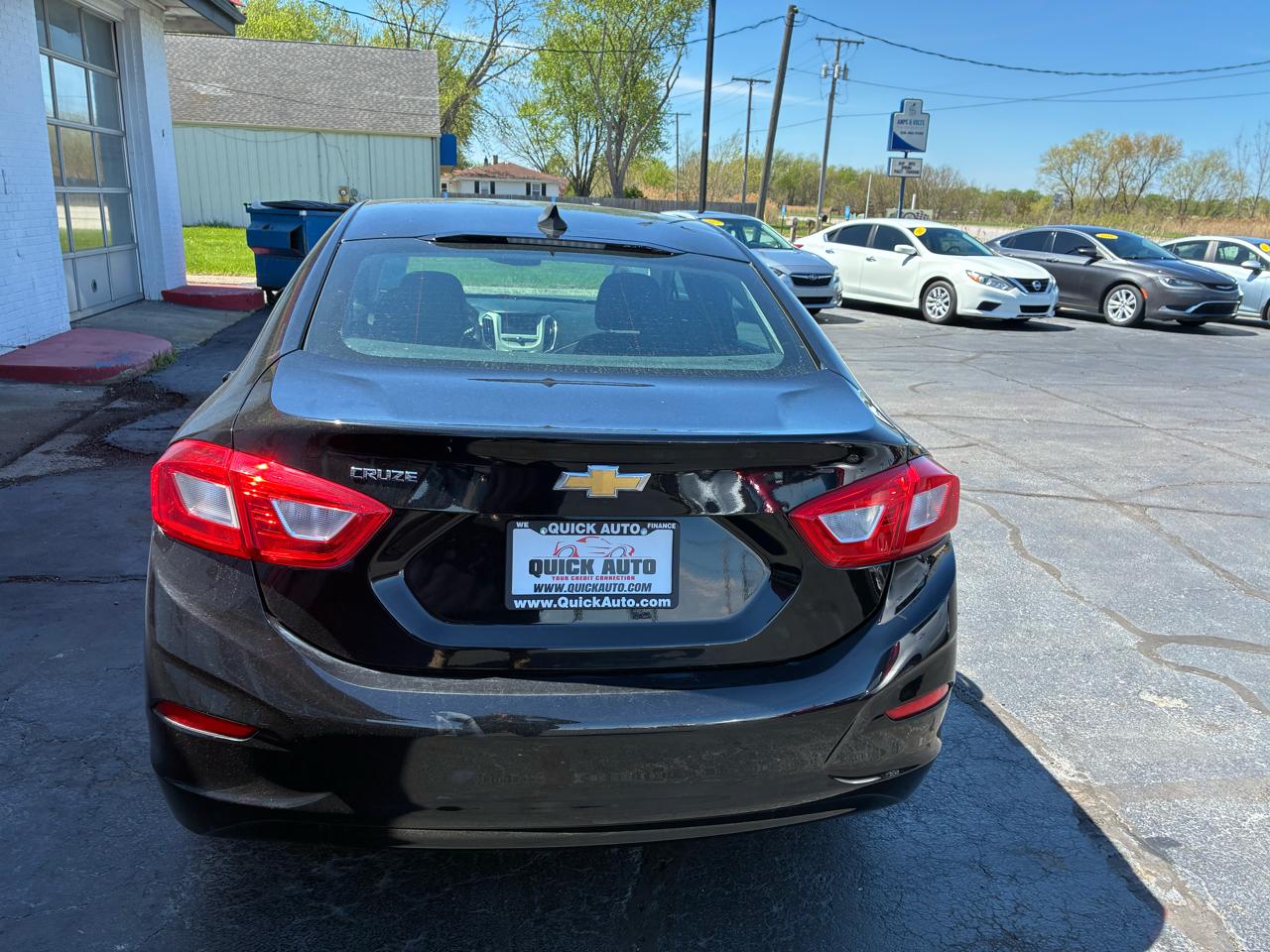 Chevrolet Cruze 4dr Sdn Auto LS 2016