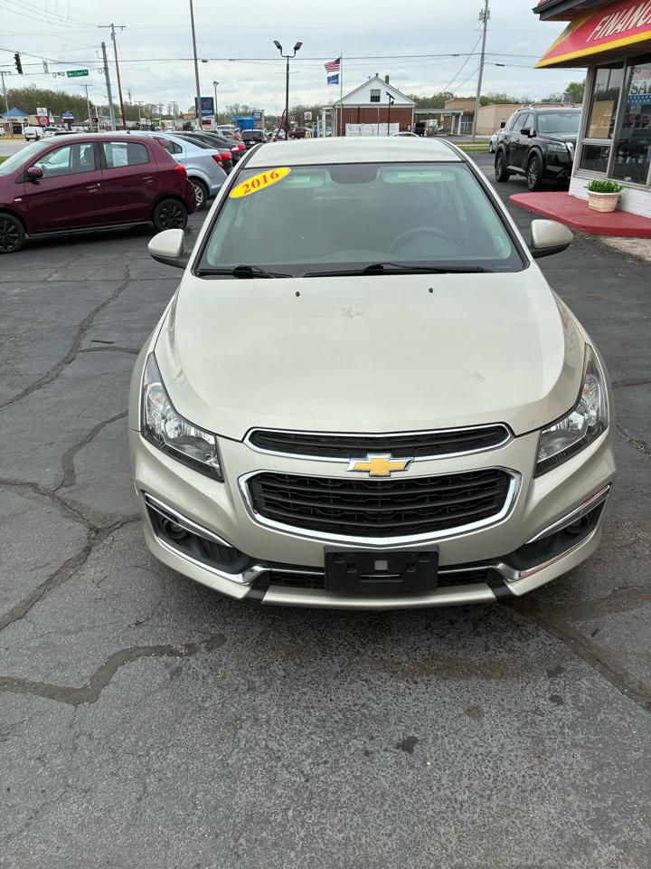 Chevrolet Cruze Limited 4dr Sdn Auto LT w/1LT 2016