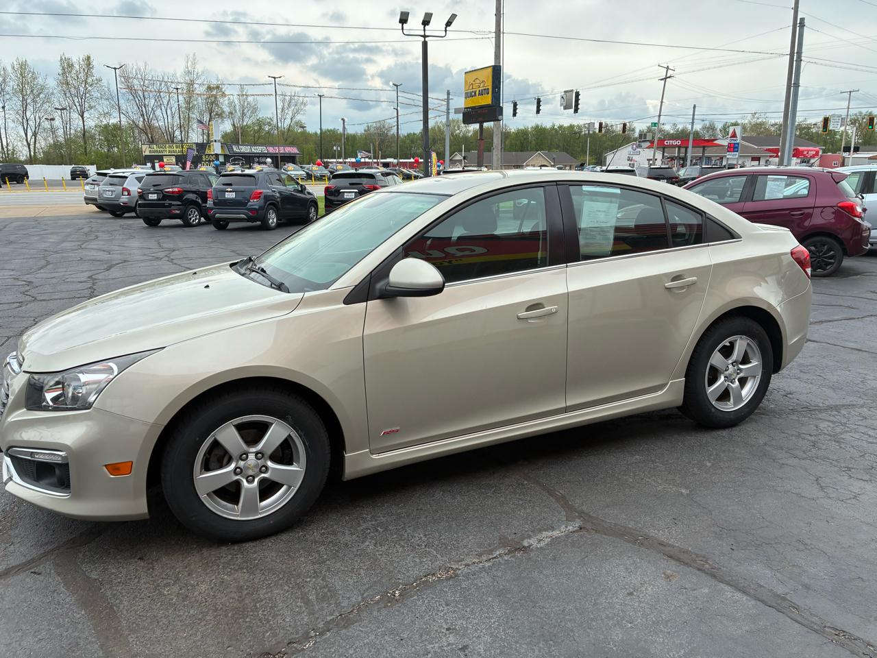 Chevrolet Cruze Limited 4dr Sdn Auto LT w/1LT 2016