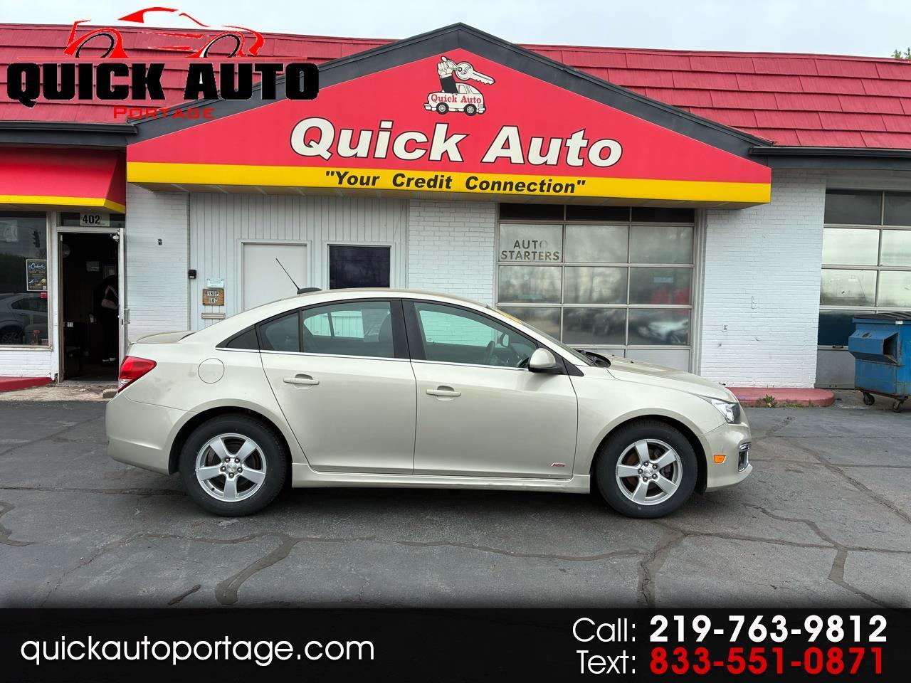 Chevrolet Cruze Limited 4dr Sdn Auto LT w/1LT 2016