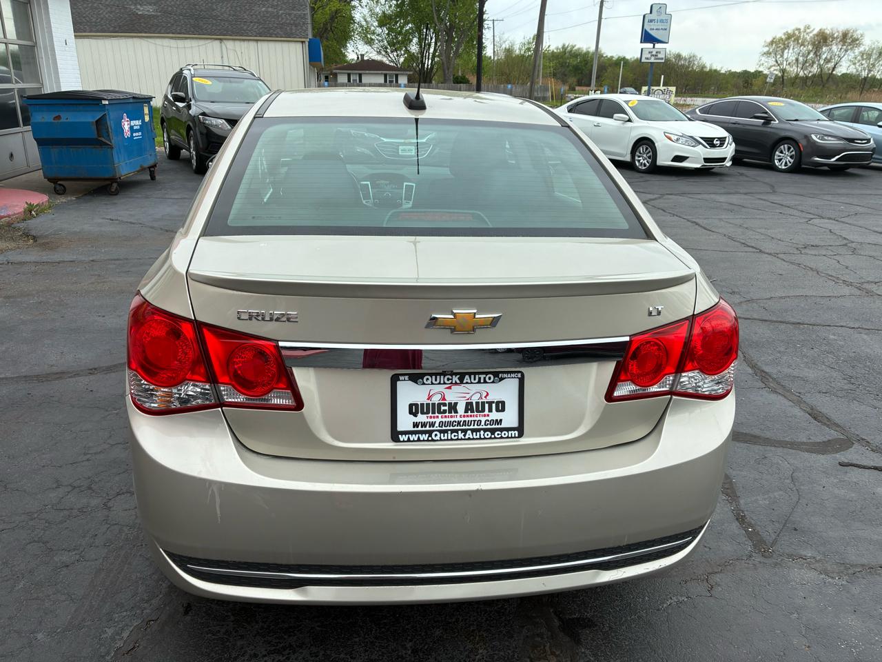 Chevrolet Cruze Limited 4dr Sdn Auto LT w/1LT 2016