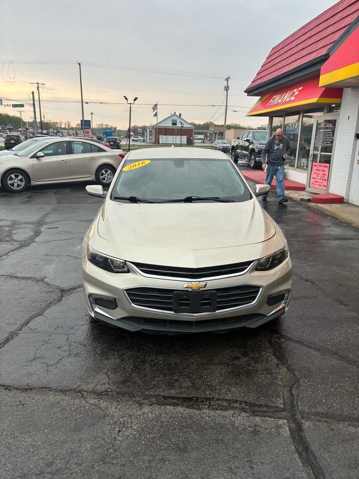 Chevrolet Malibu 4dr Sdn LT w/1LT 2016