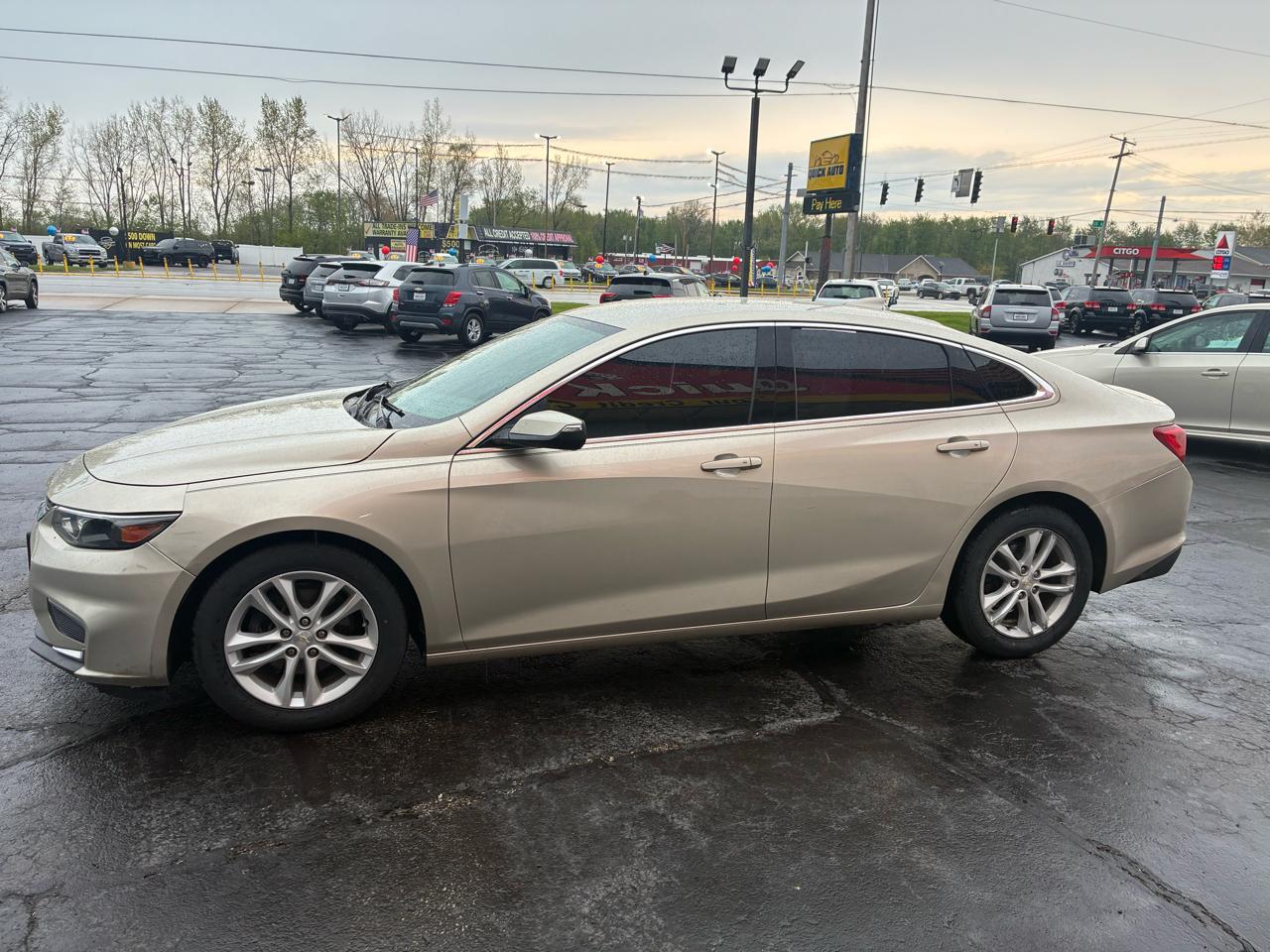 Chevrolet Malibu 4dr Sdn LT w/1LT 2016