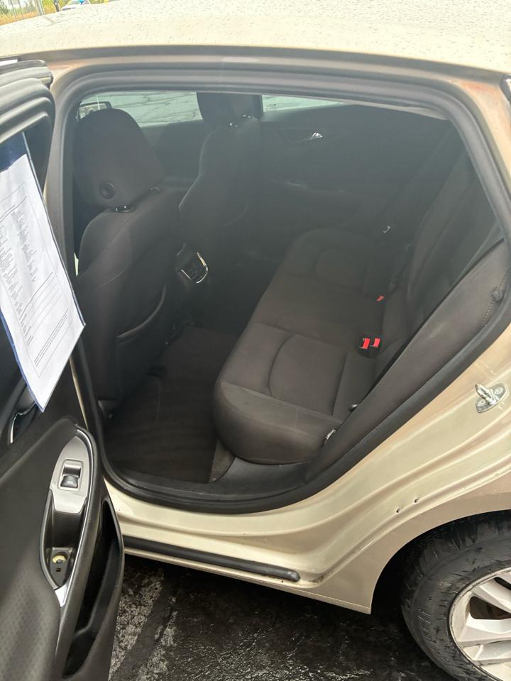 Chevrolet Malibu 4dr Sdn LT w/1LT 2016