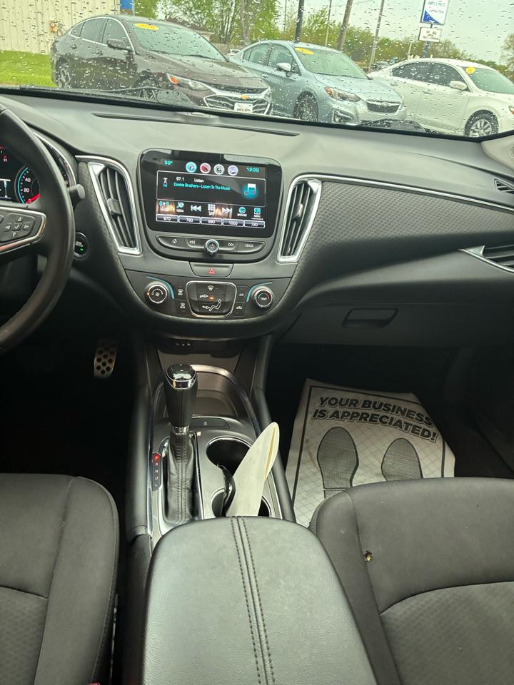 Chevrolet Malibu 4dr Sdn LT w/1LT 2016