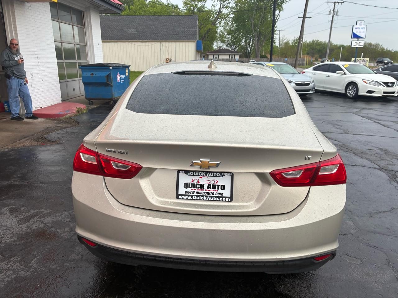 Chevrolet Malibu 4dr Sdn LT w/1LT 2016