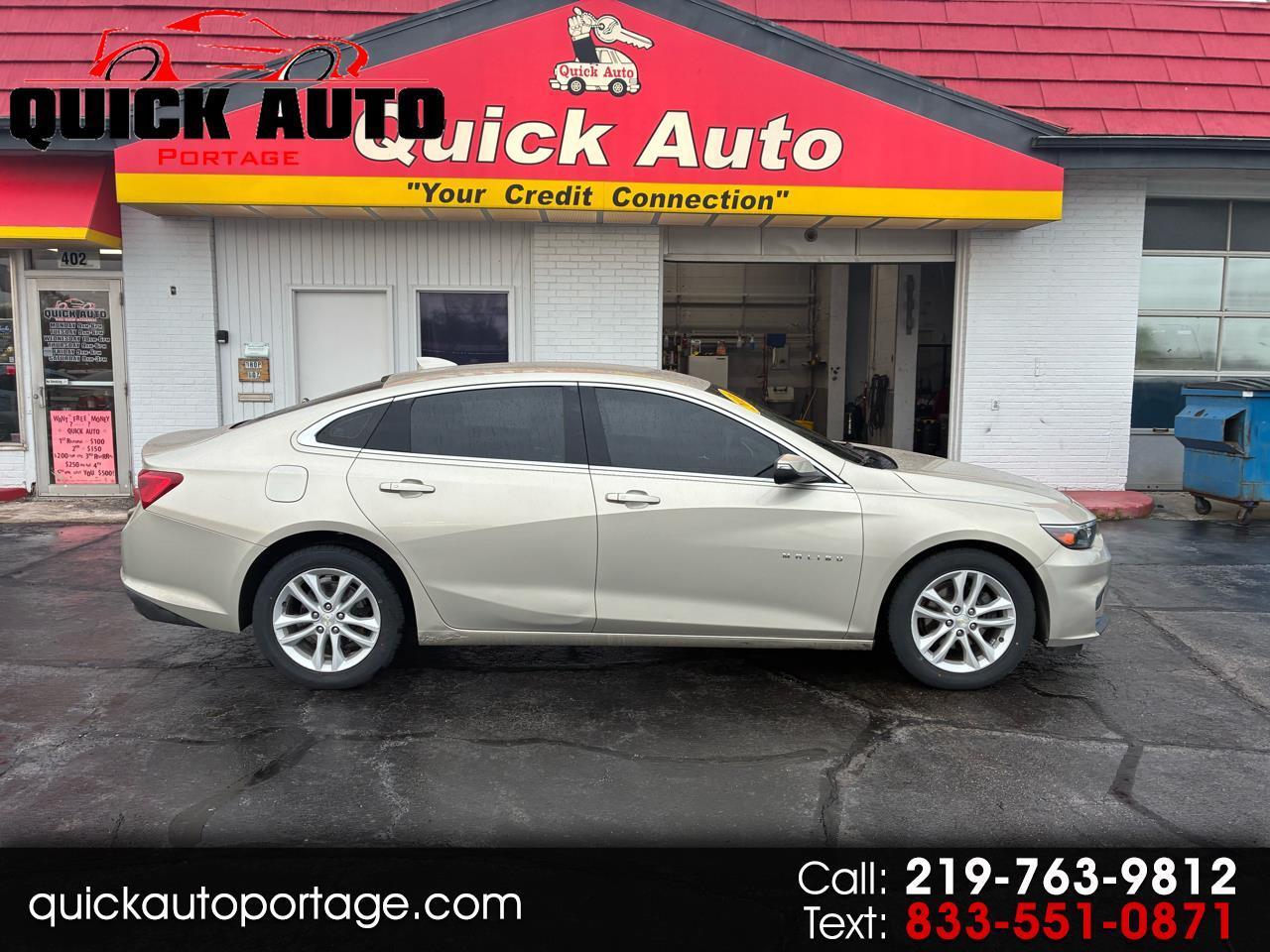 Chevrolet Malibu 4dr Sdn LT w/1LT 2016