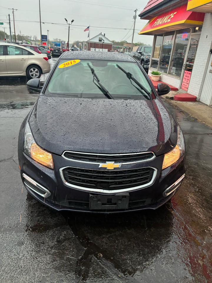 Chevrolet Cruze 4dr Sdn LTZ 2015
