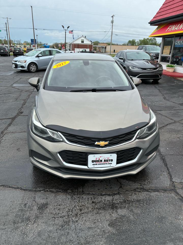 Chevrolet Cruze 4dr Sdn 1.4L LT w/1SD 2017