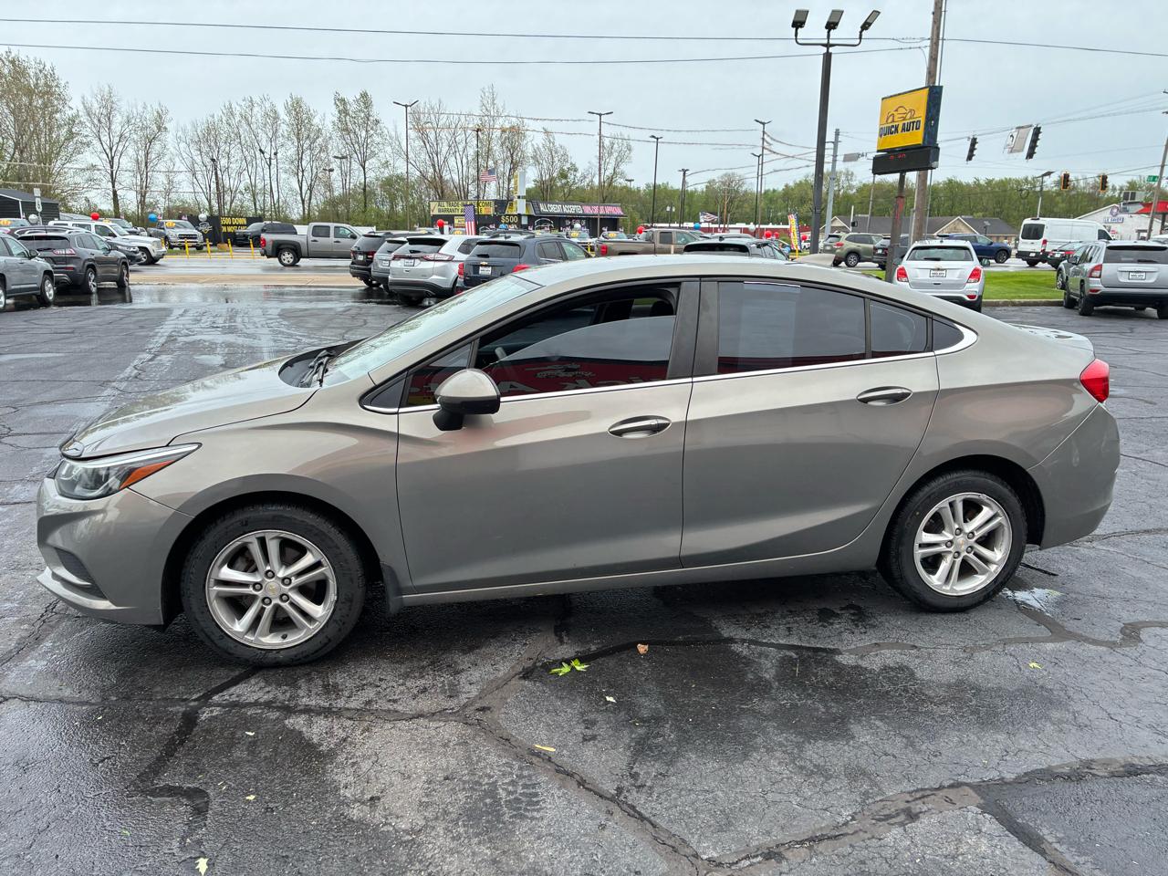 Chevrolet Cruze 4dr Sdn 1.4L LT w/1SD 2017