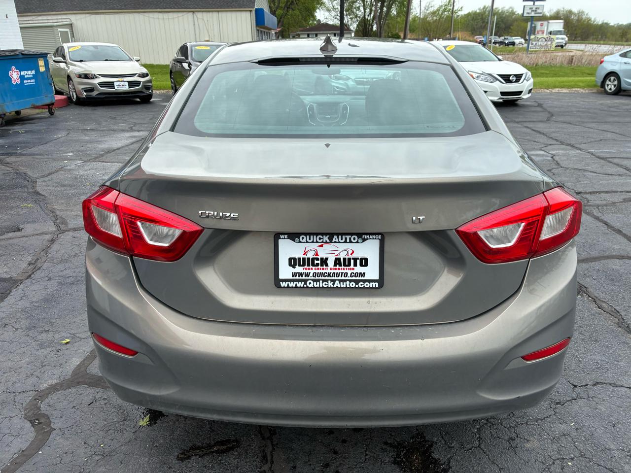 Chevrolet Cruze 4dr Sdn 1.4L LT w/1SD 2017