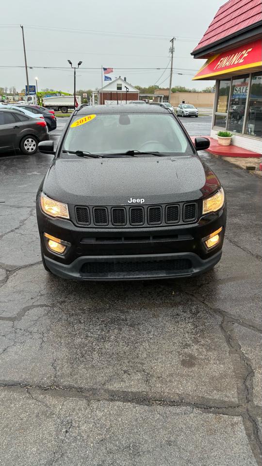 Jeep Compass Latitude FWD 2018