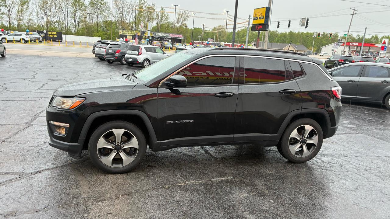 Jeep Compass Latitude FWD 2018