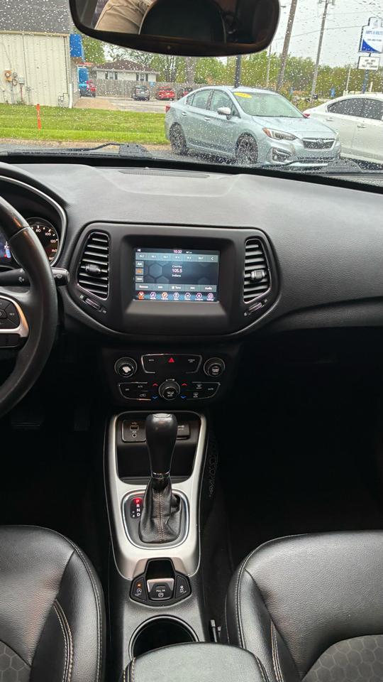 Jeep Compass Latitude FWD 2018