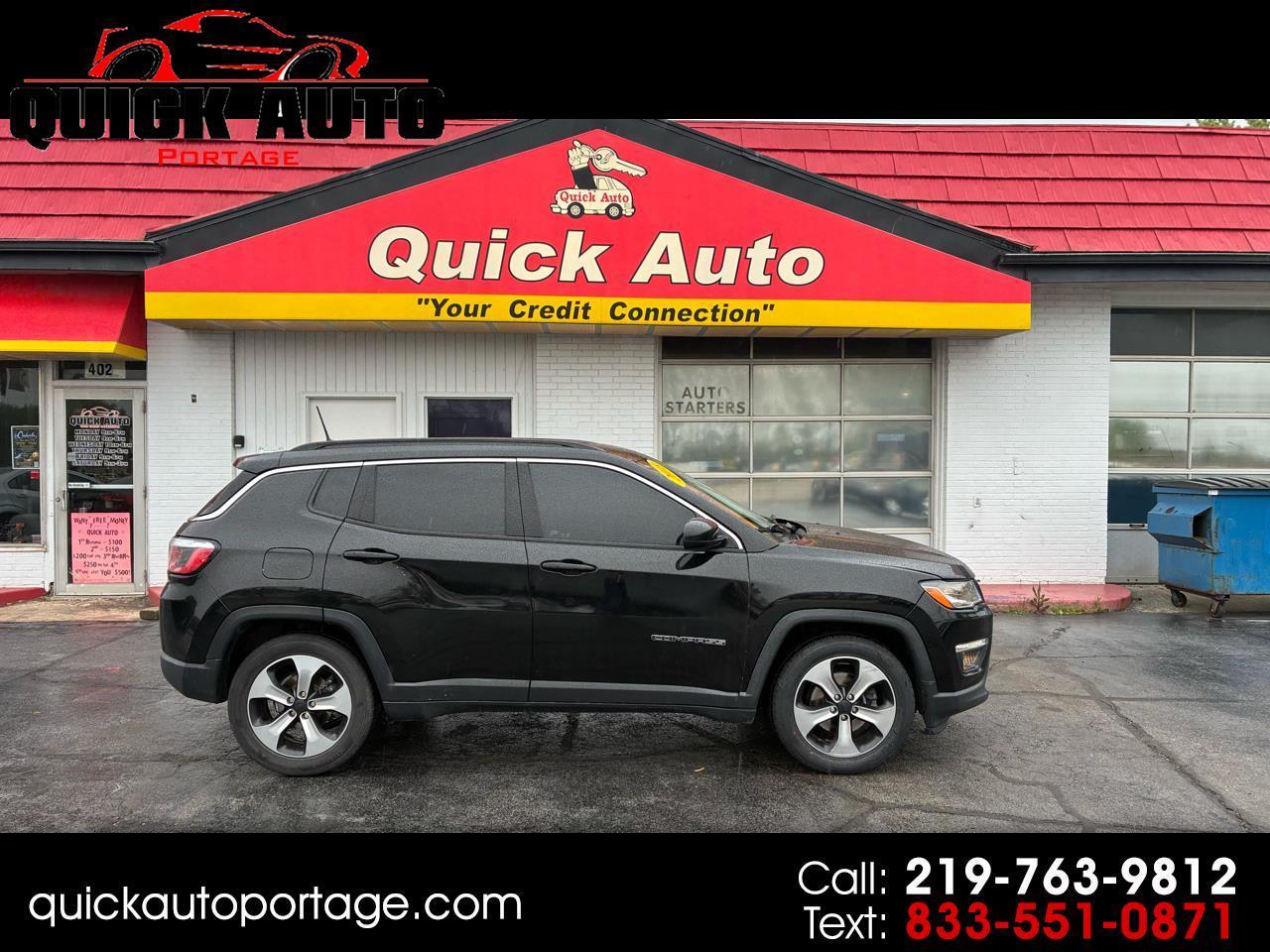 2018 Jeep Compass Latitude FWD