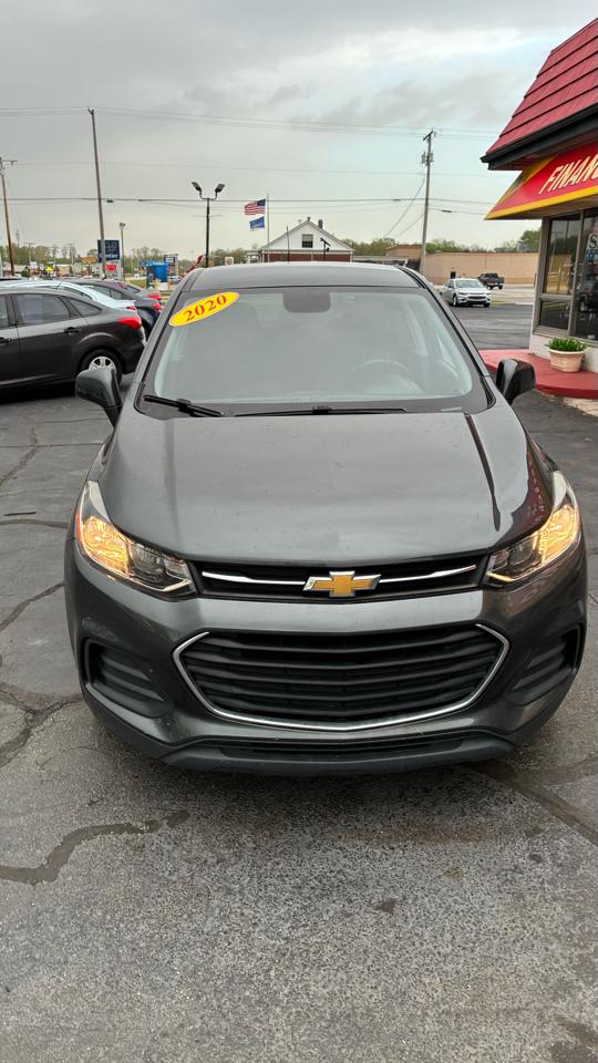 Chevrolet Trax FWD 4dr LS 2020