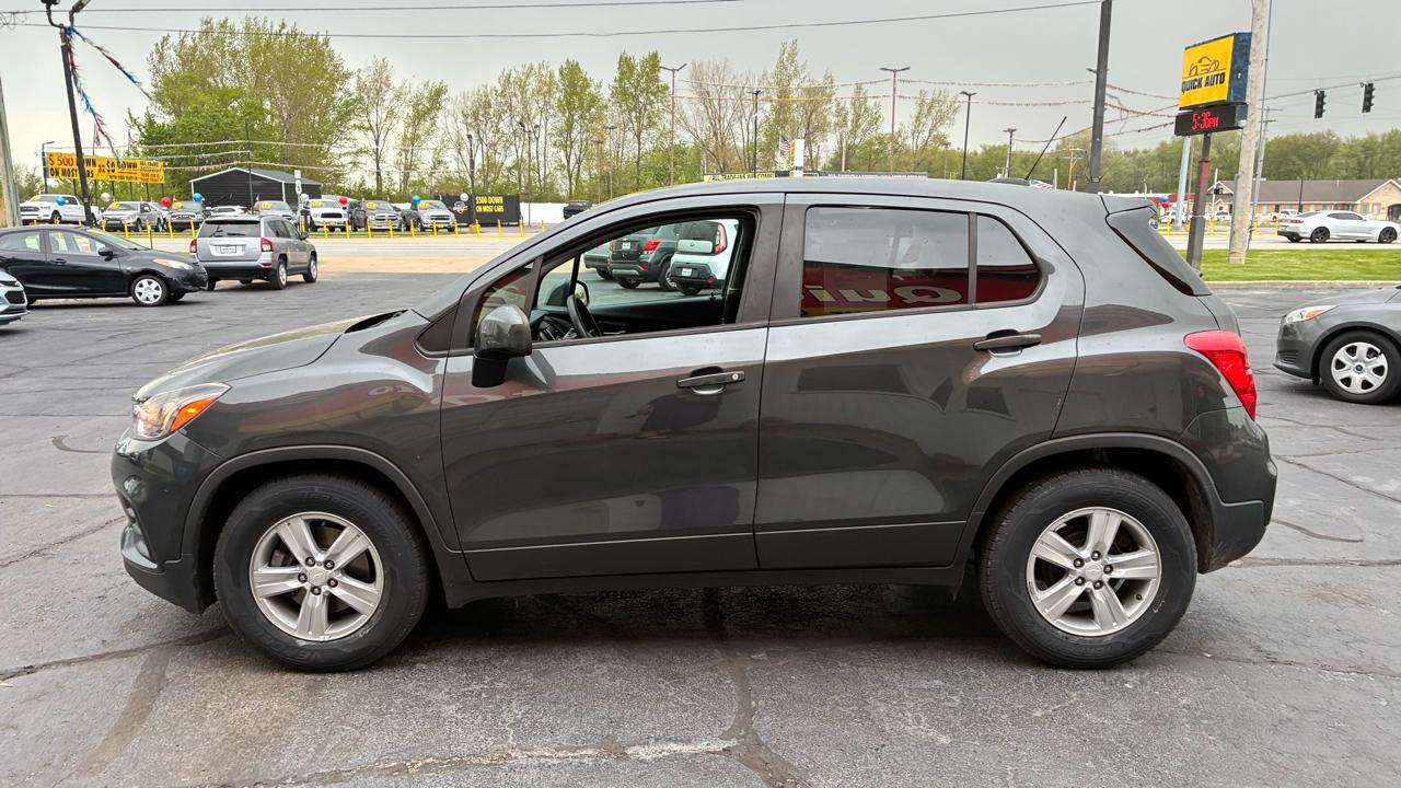 Chevrolet Trax FWD 4dr LS 2020
