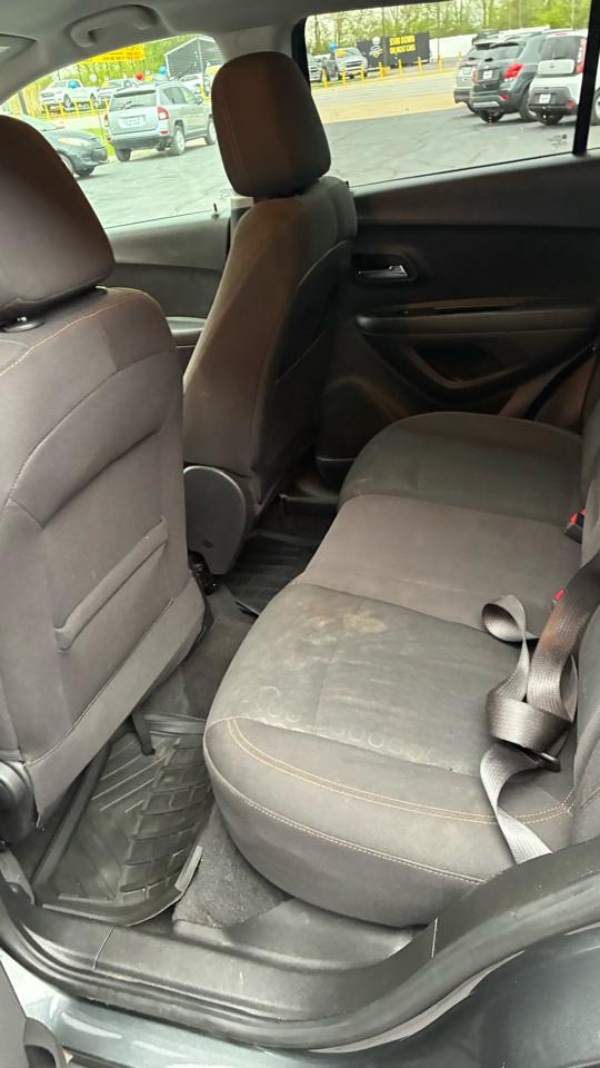 Chevrolet Trax FWD 4dr LS 2020