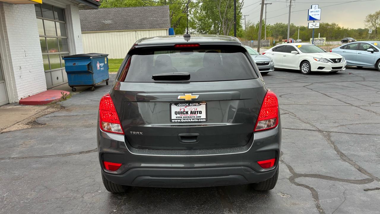 Chevrolet Trax FWD 4dr LS 2020