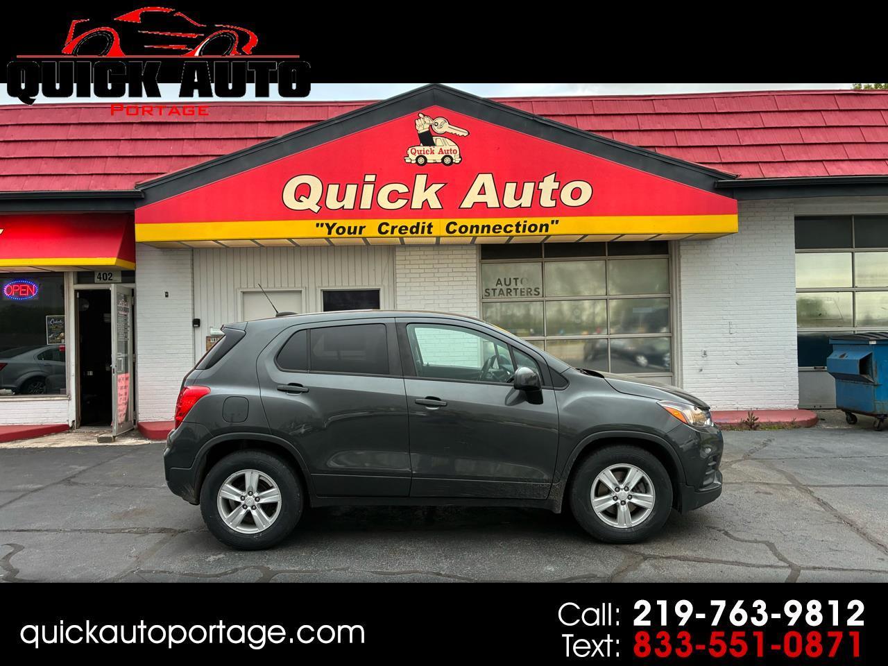Chevrolet Trax FWD 4dr LS 2020