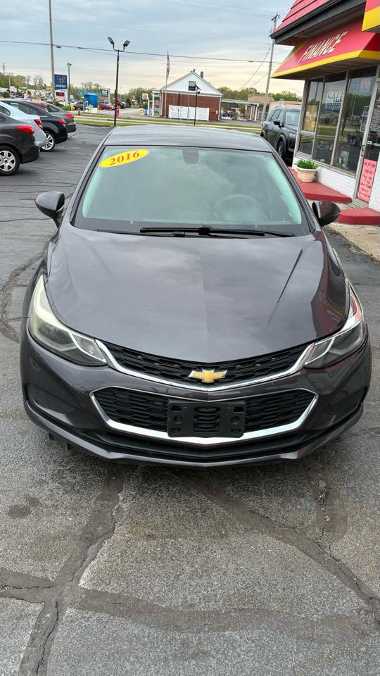 Chevrolet Cruze 4dr Sdn Auto LT 2016