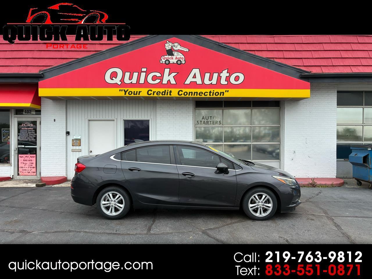 2016 Chevrolet Cruze 4dr Sdn Auto LT