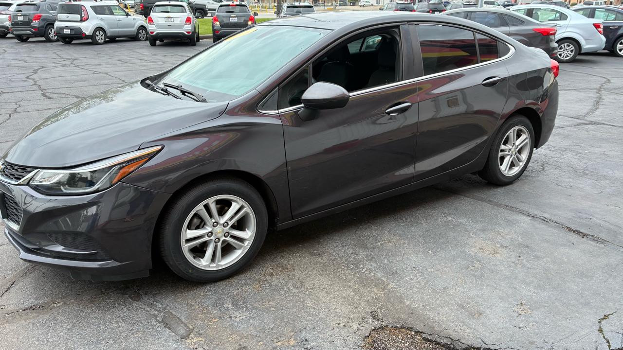 Chevrolet Cruze 4dr Sdn Auto LT 2016