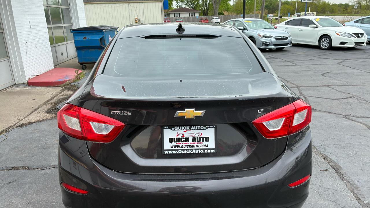 Chevrolet Cruze 4dr Sdn Auto LT 2016