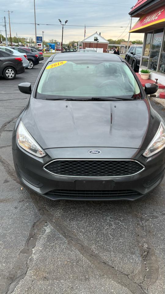 Ford Focus SE Sedan 2018