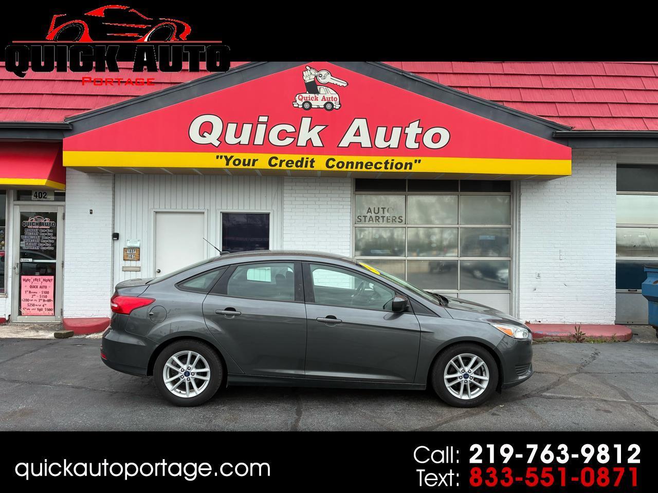 Ford Focus SE Sedan 2018