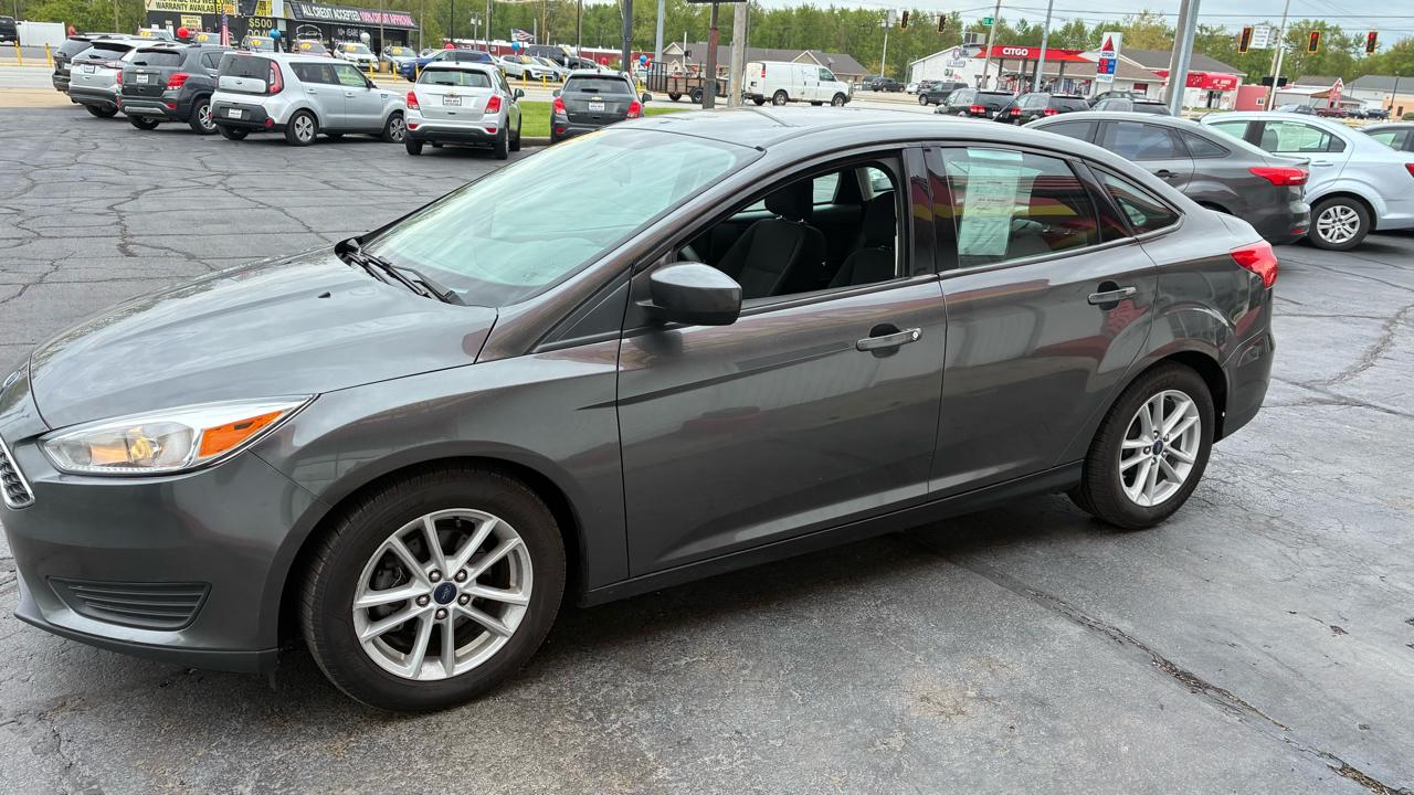 Ford Focus SE Sedan 2018