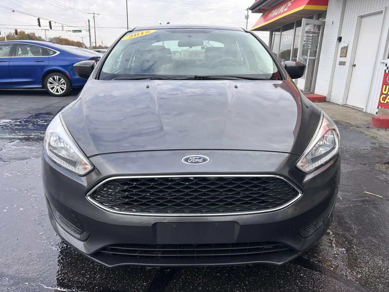 Ford Focus SE Sedan 2018