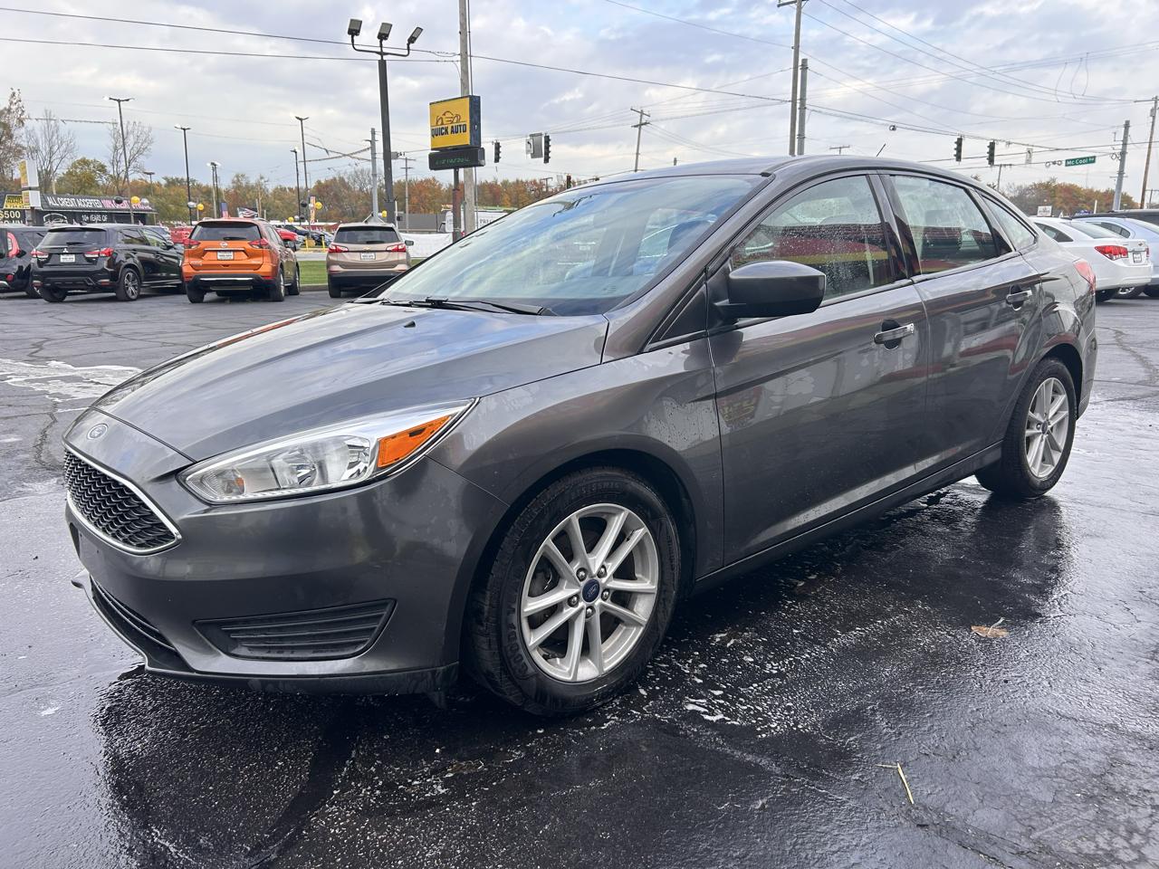 Ford Focus SE Sedan 2018
