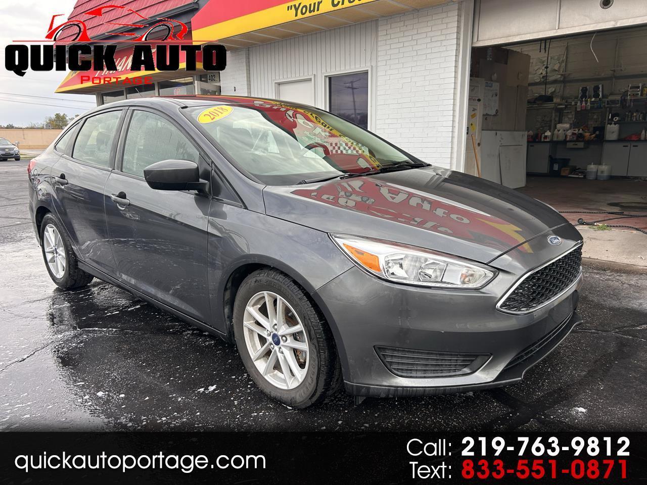 2018 Ford Focus SE Sedan