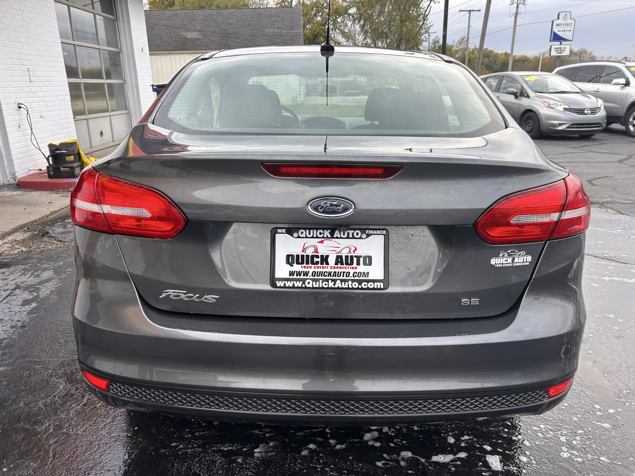 Ford Focus SE Sedan 2018