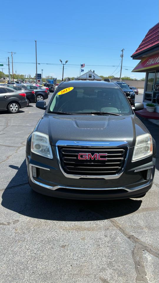 GMC Terrain FWD 4dr SLE w/SLE-2 2017