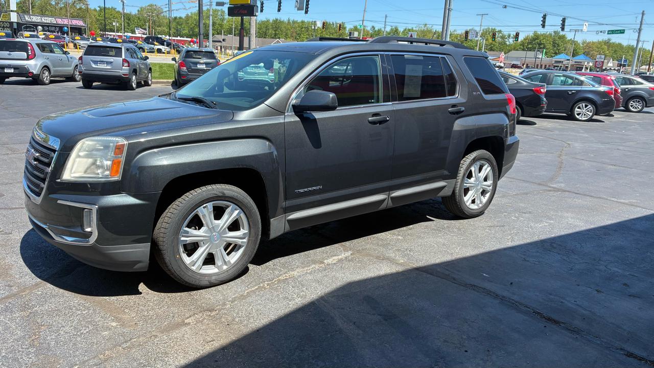 GMC Terrain FWD 4dr SLE w/SLE-2 2017