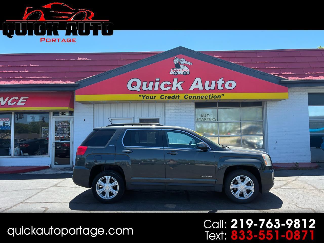 GMC Terrain FWD 4dr SLE w/SLE-2 2017