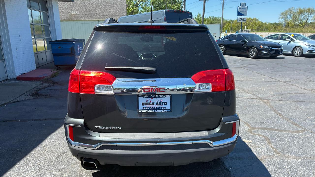 GMC Terrain FWD 4dr SLE w/SLE-2 2017