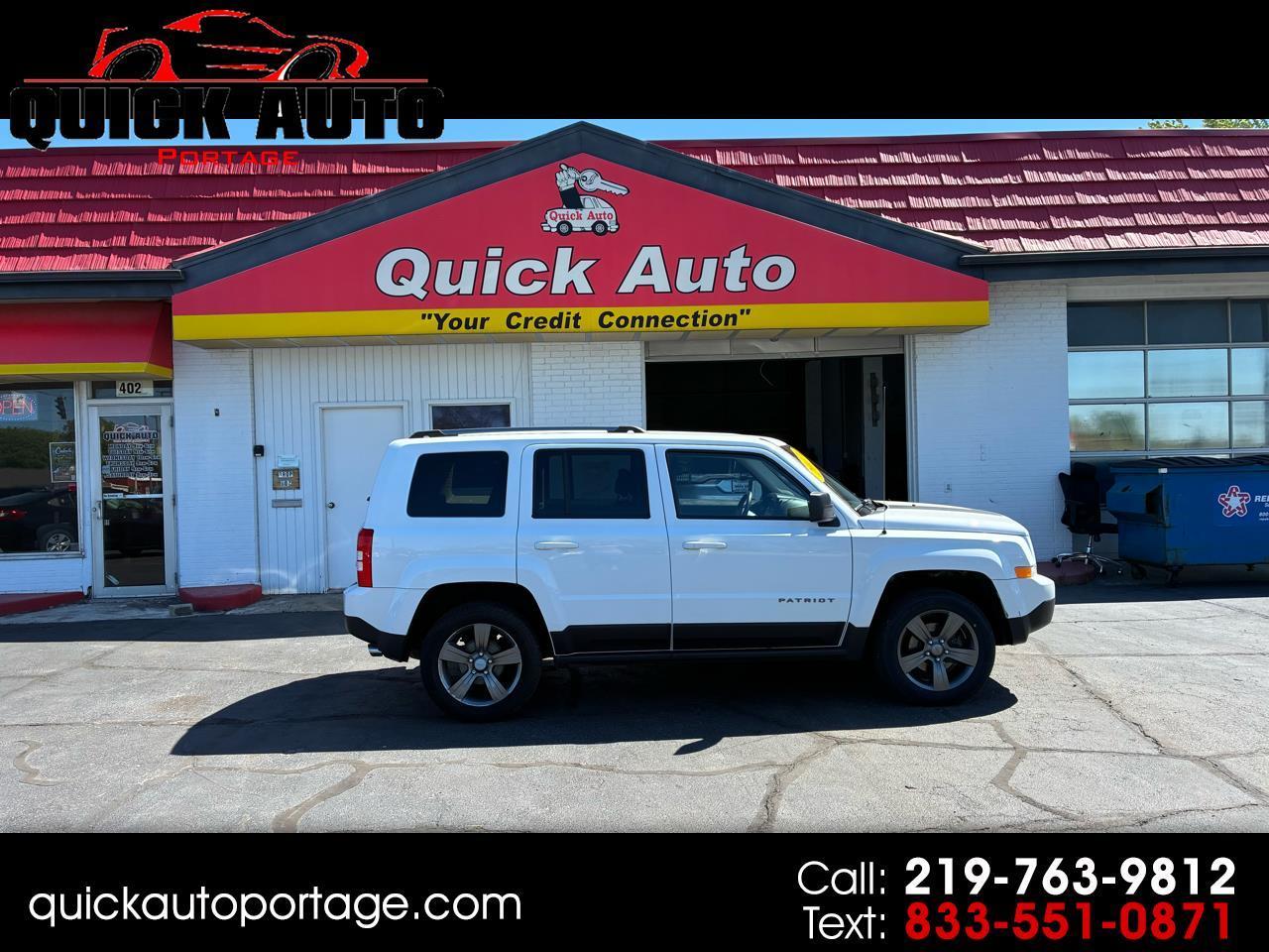Jeep Patriot Sport SE FWD 2017
