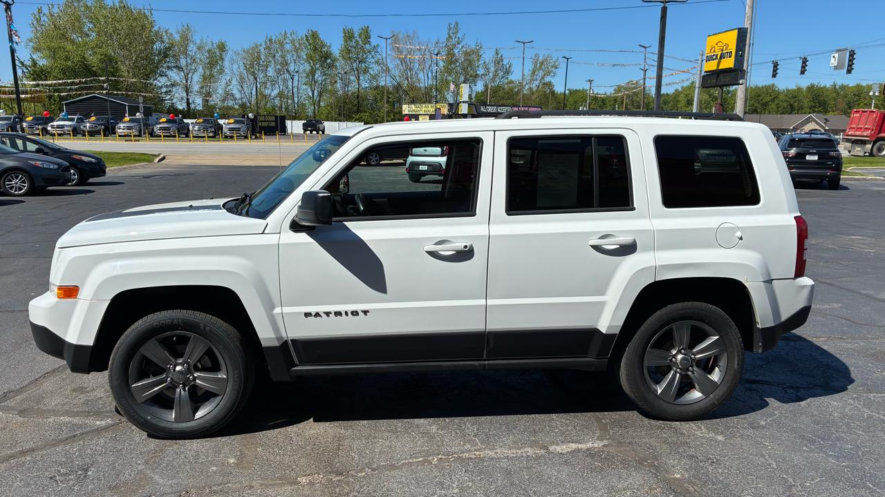 Jeep Patriot Sport SE FWD 2017