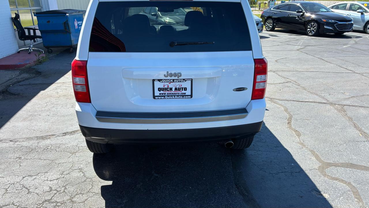 Jeep Patriot Sport SE FWD 2017