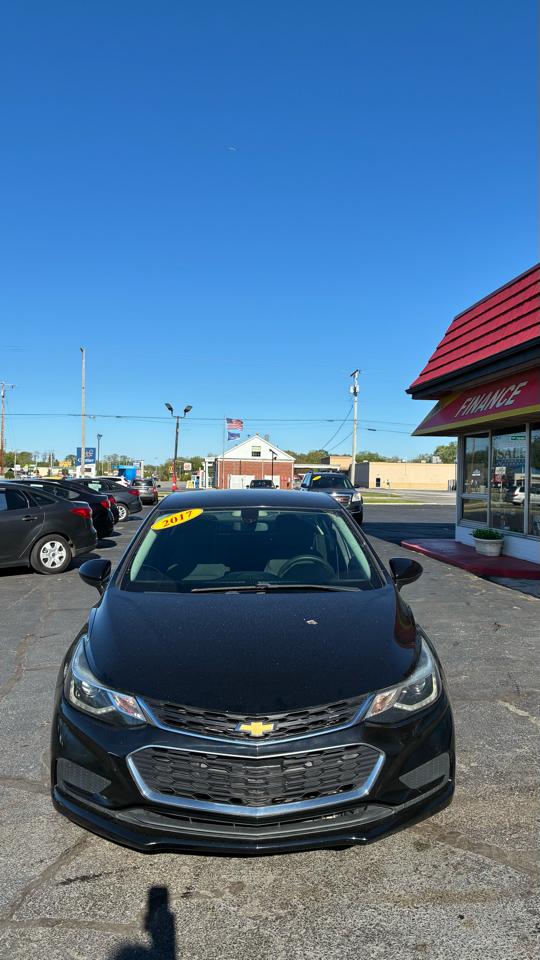 Chevrolet Cruze 4dr Sdn 1.4L LT w/1SD 2017