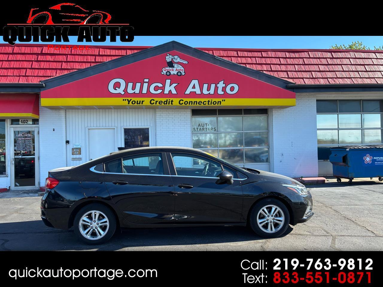Chevrolet Cruze 4dr Sdn 1.4L LT w/1SD 2017